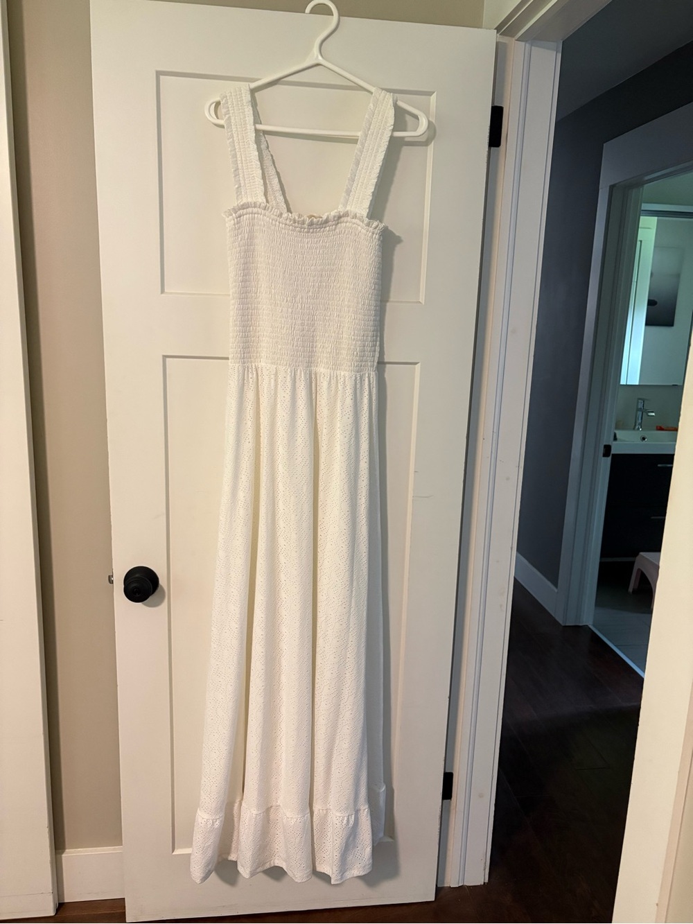 Michael Kors White Maxi Dress